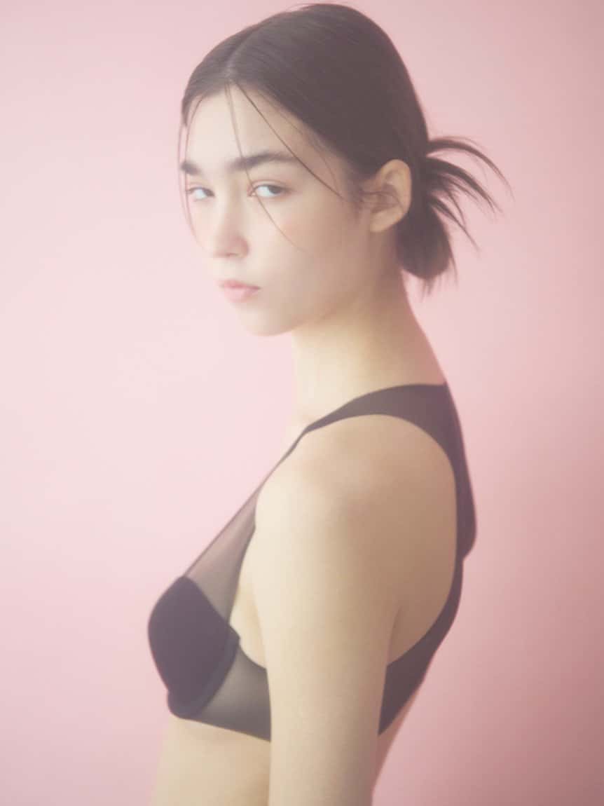 LILY BROWN 【LILY BROWN Lingerie】シアーファンデブラ リリーブラウン インナー・ルームウェア ブラジャー ベージュ ブラック ブラウン【送料無料】