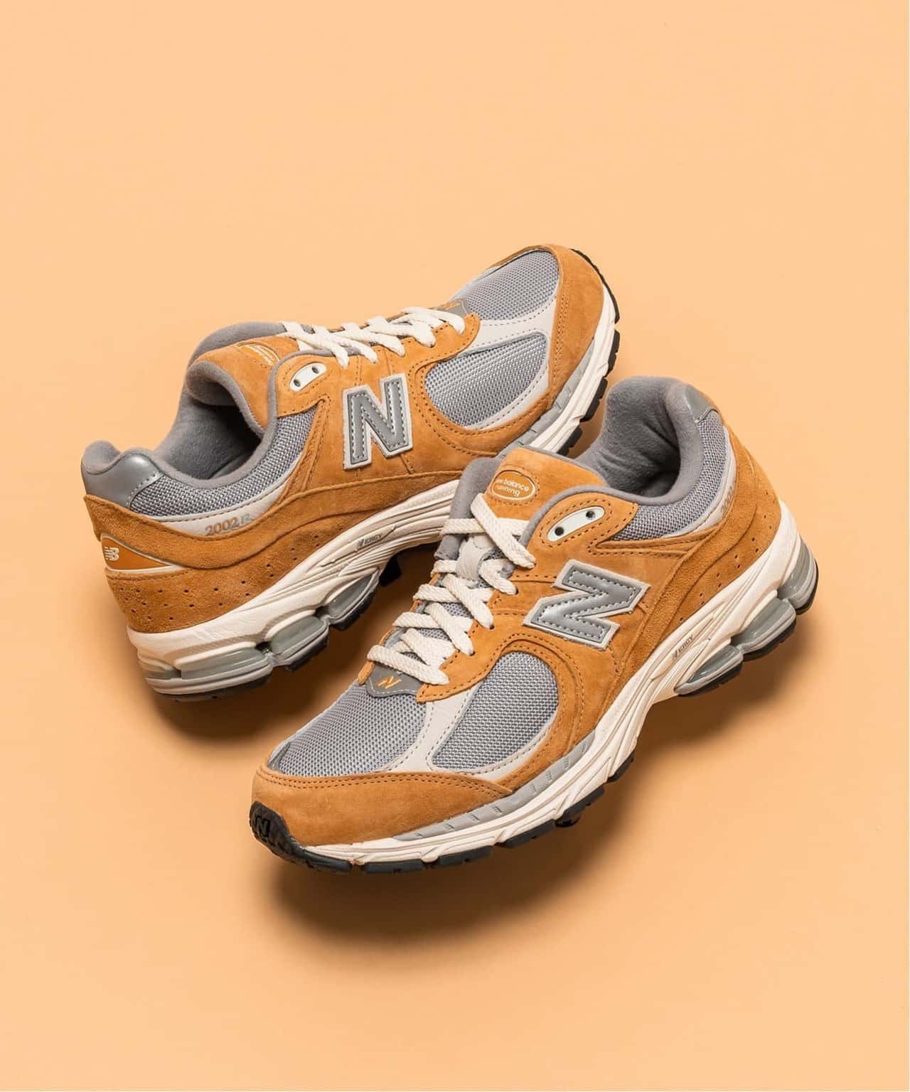 【SALE／40%OFF】EDIFICE 【New Balance / ニューバランス】M2002RHM エディフィス シューズ・靴 スニーカー ベージュ【送料無料】
