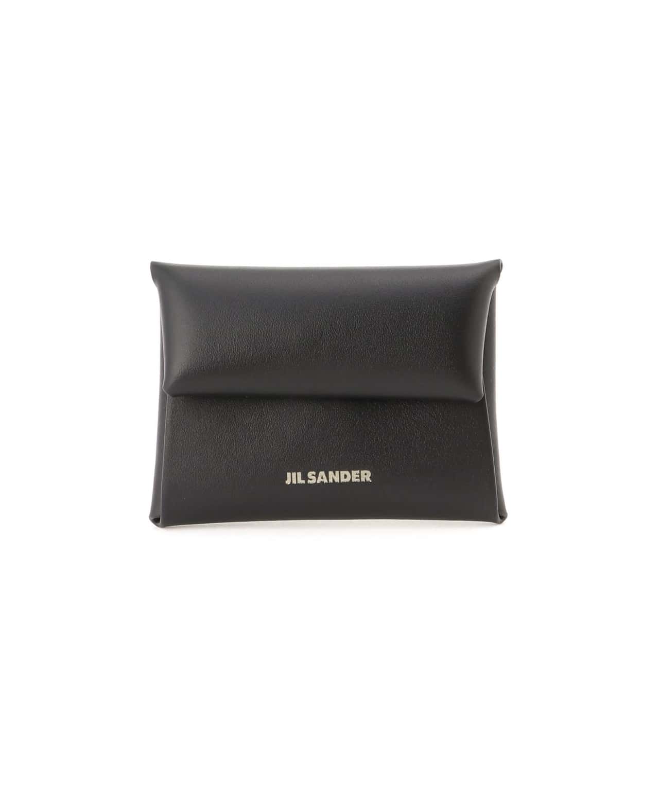 【SALE／30%OFF】JIL SANDER コインケース ジル サンダー 財布・ポーチ・ケース コインケース・小銭入れ・札入れ ブラック【送料無料】