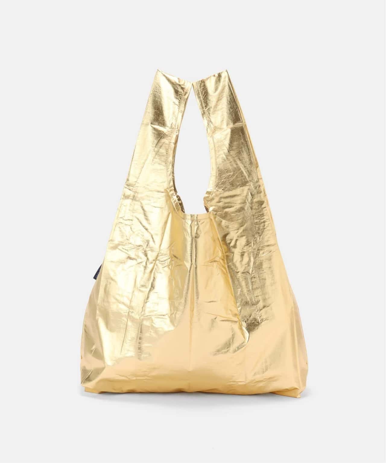 U by SPICK&SPAN BAGGU/バグー Standard Baggu(Metalic) ユーバイスピックアンドスパン バッグ トートバッグ シルバー ゴールド