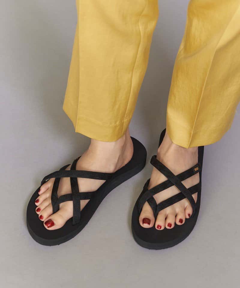 【SALE／30%OFF】BEAUTY & YOUTH UNITED ARROWS ＜Teva(テバ)＞OLOWAHU オロワフ サンダル ビューティ＆ユース ユナイテッドアローズ シューズ サンダル/ミュール ブラック