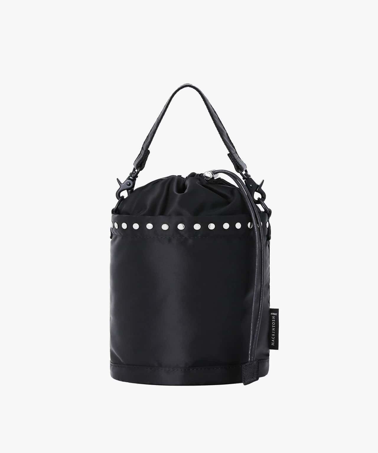 MACKINTOSH 【マッキントッシュ公式】 ANNAN BUCKET STUDS マッキントッシュ バッグ ショルダーバッグ ブラック【送料無料】