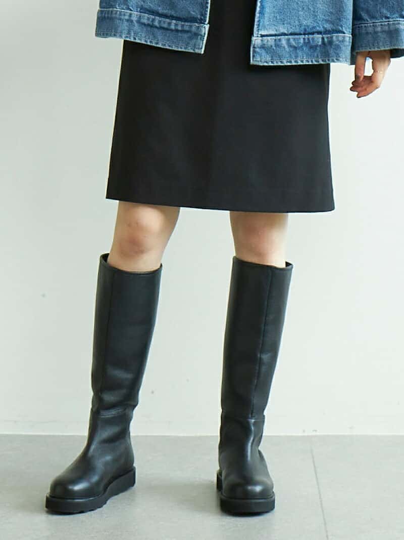 【SALE／30%OFF】GALLARDAGALANTE 【CAMINANDO】ロングブーツ ガリャルダガランテ シューズ・靴 その他のシューズ・靴 ブラック【送料無料】