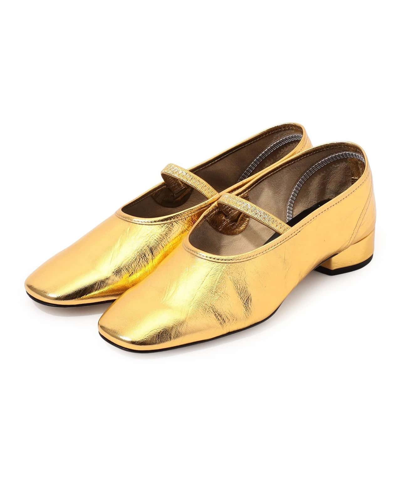 【SALE／55%OFF】TOMORROWLAND GOODS Aeyde PIPPA Ballet Flats シューズ トゥモローランド シューズ・靴 その他のシューズ・靴 ゴールド【送料無料】