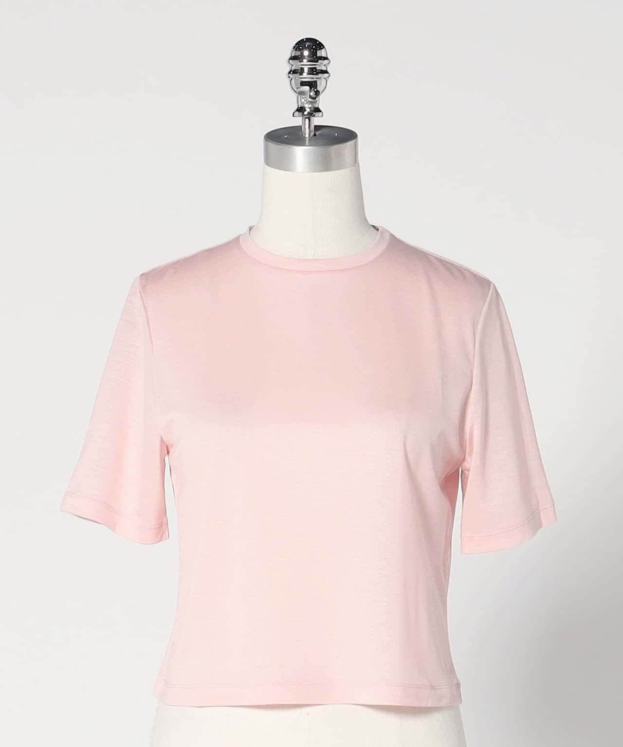 【SALE／70%OFF】UNITED ARROWS ベーシック ミニTシャツ ユナイテッドアローズ アウトレット トップス カットソー・Tシャツ ブラック グレー ピンク ホワイト【送料無料】