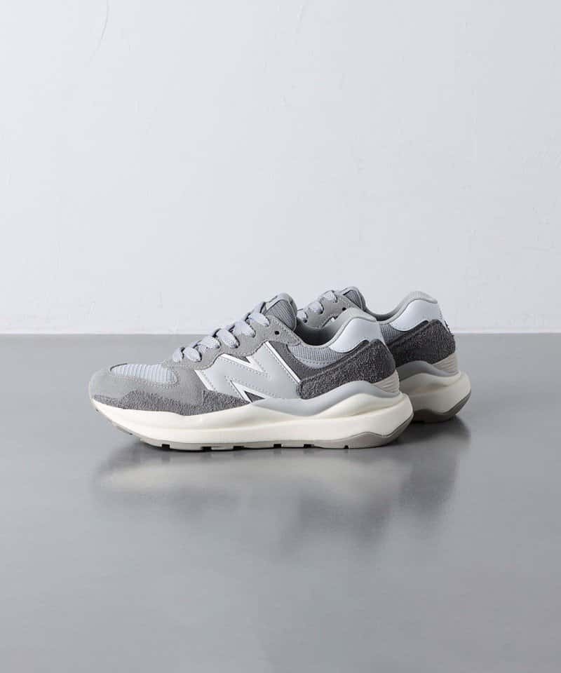 UNITED ARROWS ＜New Balance＞M5740/D スニーカー ユナイテッドアローズ シューズ・靴 スニーカー グレー ベージュ【送料無料】