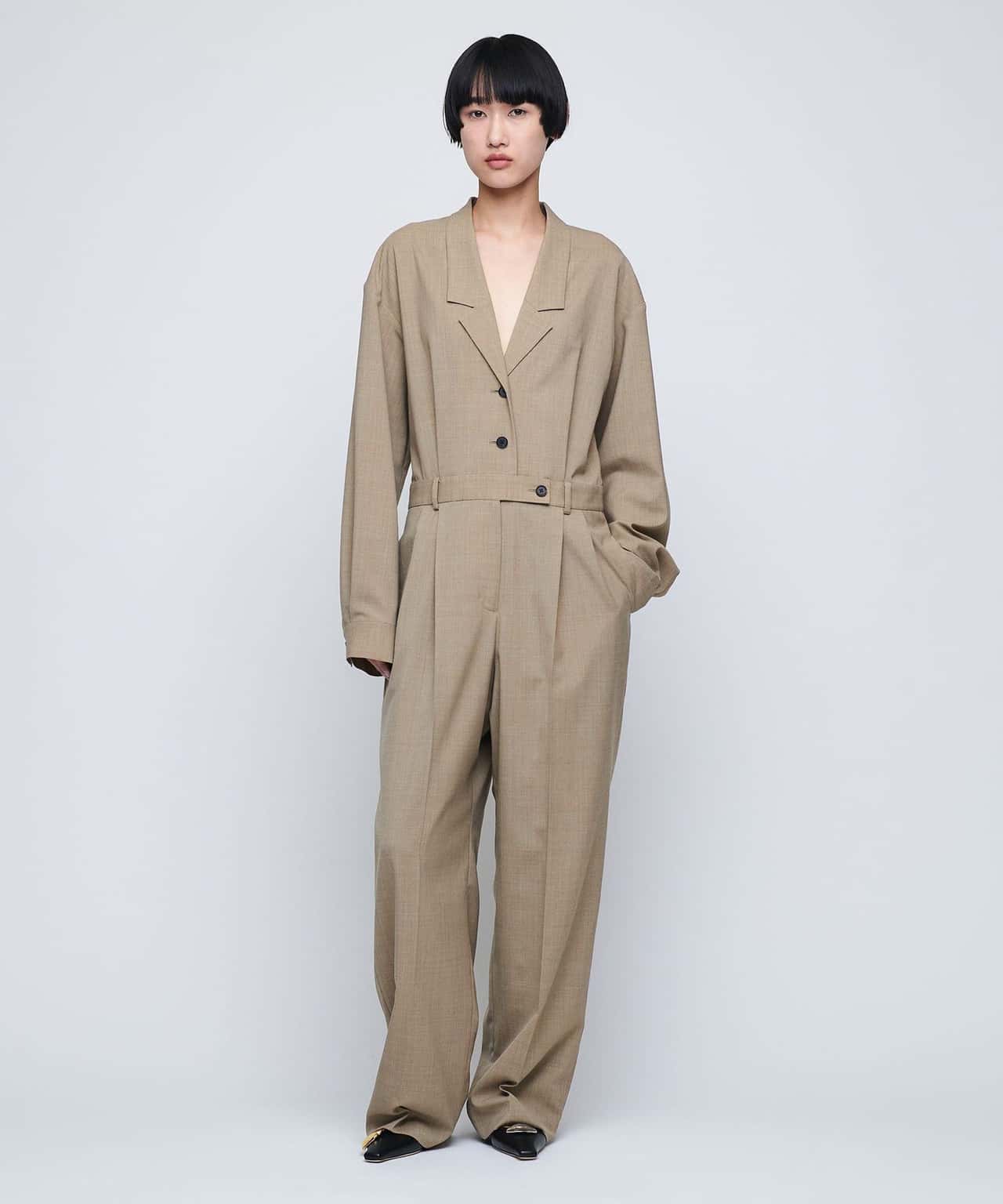 【SALE／70%OFF】AEWEN MATOPH ＜AEWEN MATOPH＞オールインワン ユナイテッドアローズ アウトレット オールインワン・オーバーオール オールインワン・つなぎ ブラック【送料無料】
