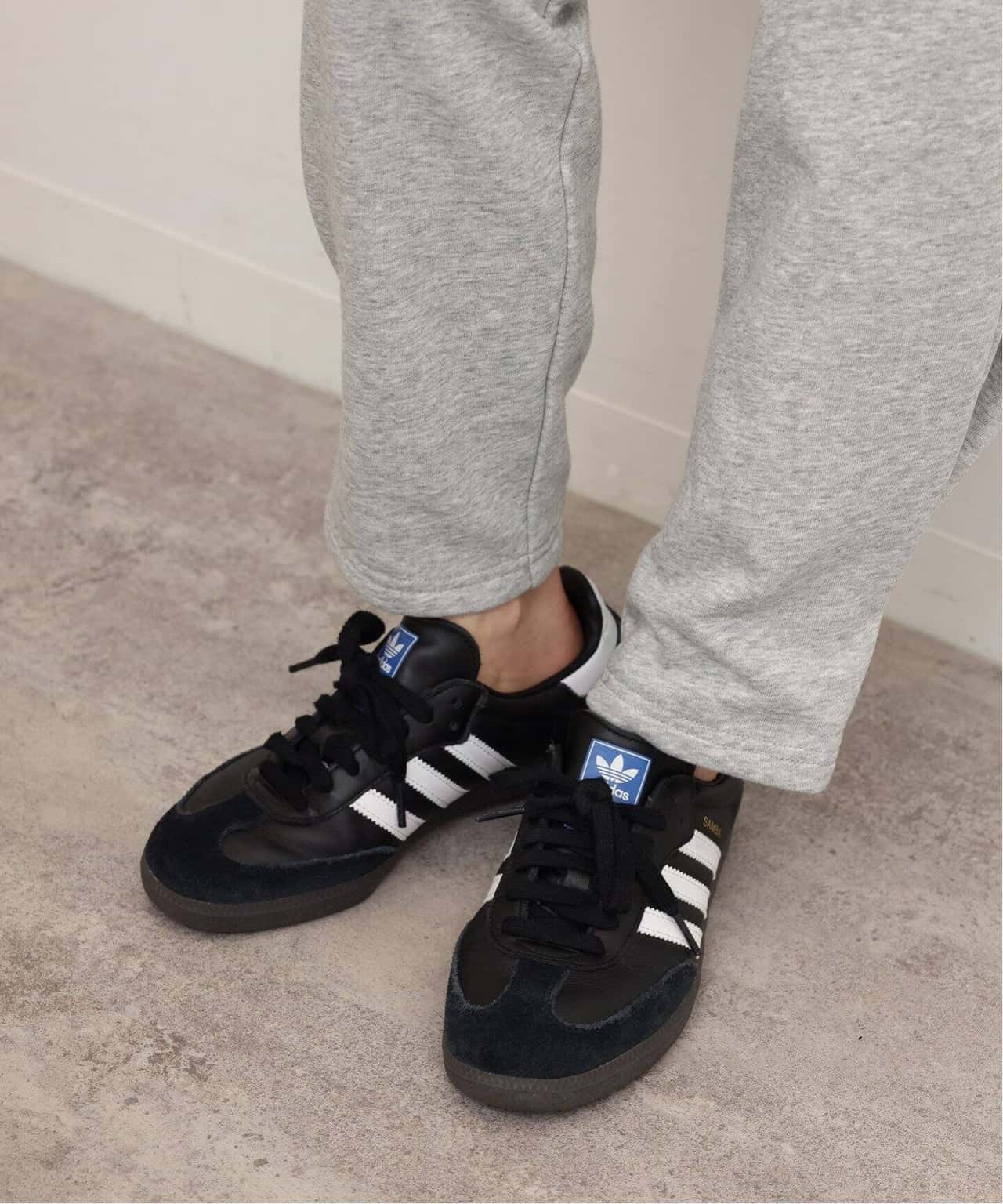 JOURNAL STANDARD relume 【adidas Originals】SAMBA OG:スニーカー ジャーナル スタンダード レリューム シューズ・靴 スニーカー ブラック ホワイト【送料無料】