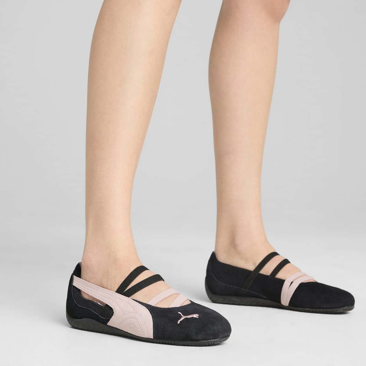 PUMA ウィメンズ スピードキャット バレエ SD スニーカー Speedcat Ballet SD Wns プーマ シューズ・靴 スニーカー ブラック【送料無料】