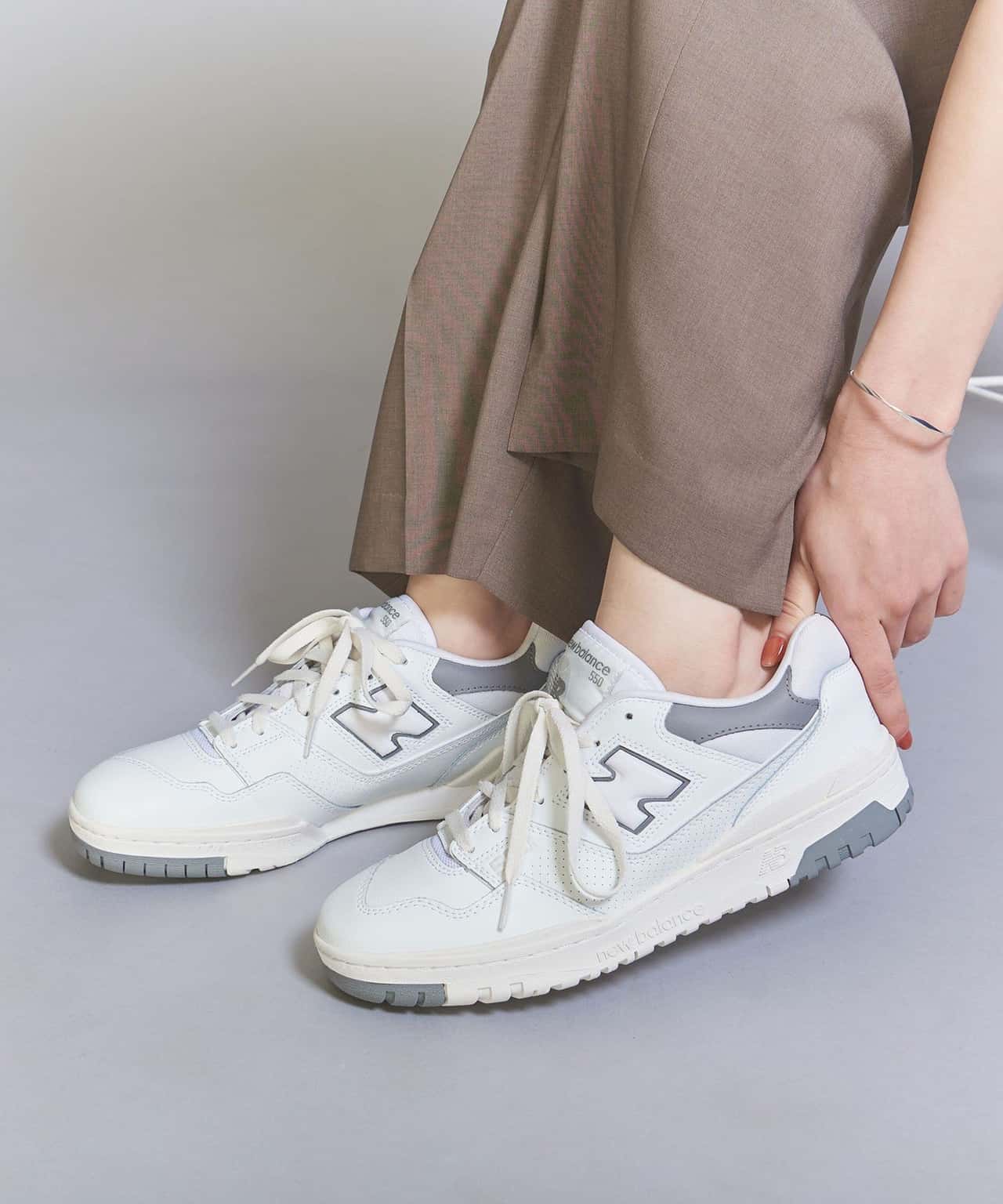 【SALE／40%OFF】BEAUTY&YOUTH UNITED ARROWS ＜New Balance＞BB550S/スニーカー ビューティー＆ユース　ユナイテッドアローズ シューズ・靴 スニーカー グレー【送料無料】