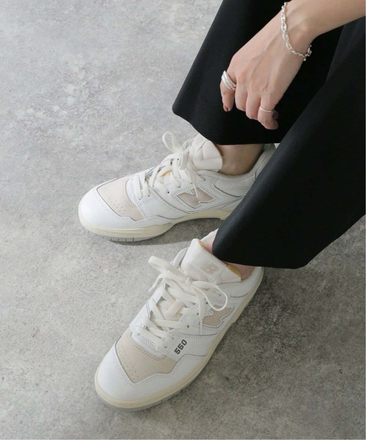 JOURNAL STANDARD 【NEW BALANCE / ニューバランス】 BB550PWG:スニーカー ジャーナル スタンダード シューズ・靴 スニーカー ホワイト【送料無料】