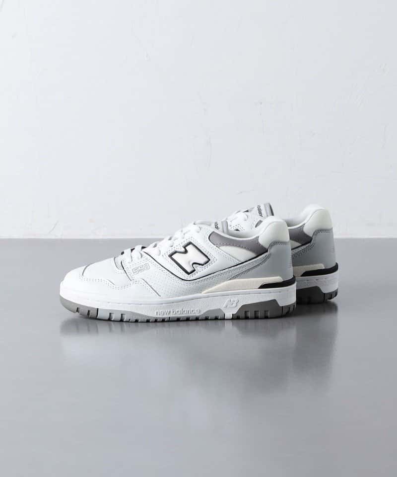 【SALE／30%OFF】UNITED ARROWS ＜New Balance＞BB550 GRAY/D スニーカー ユナイテッドアローズ シューズ・靴 その他のシューズ・靴 グレー【送料無料】