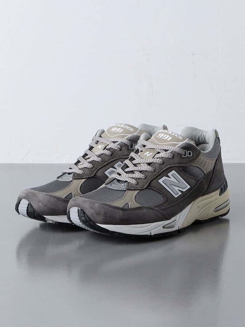 【SALE／30%OFF】UNITED ARROWS ＜New Balance＞ NB 991UKF/スニーカー ユナイテッドアローズ シューズ・靴 スニーカー グレー【送料無料】