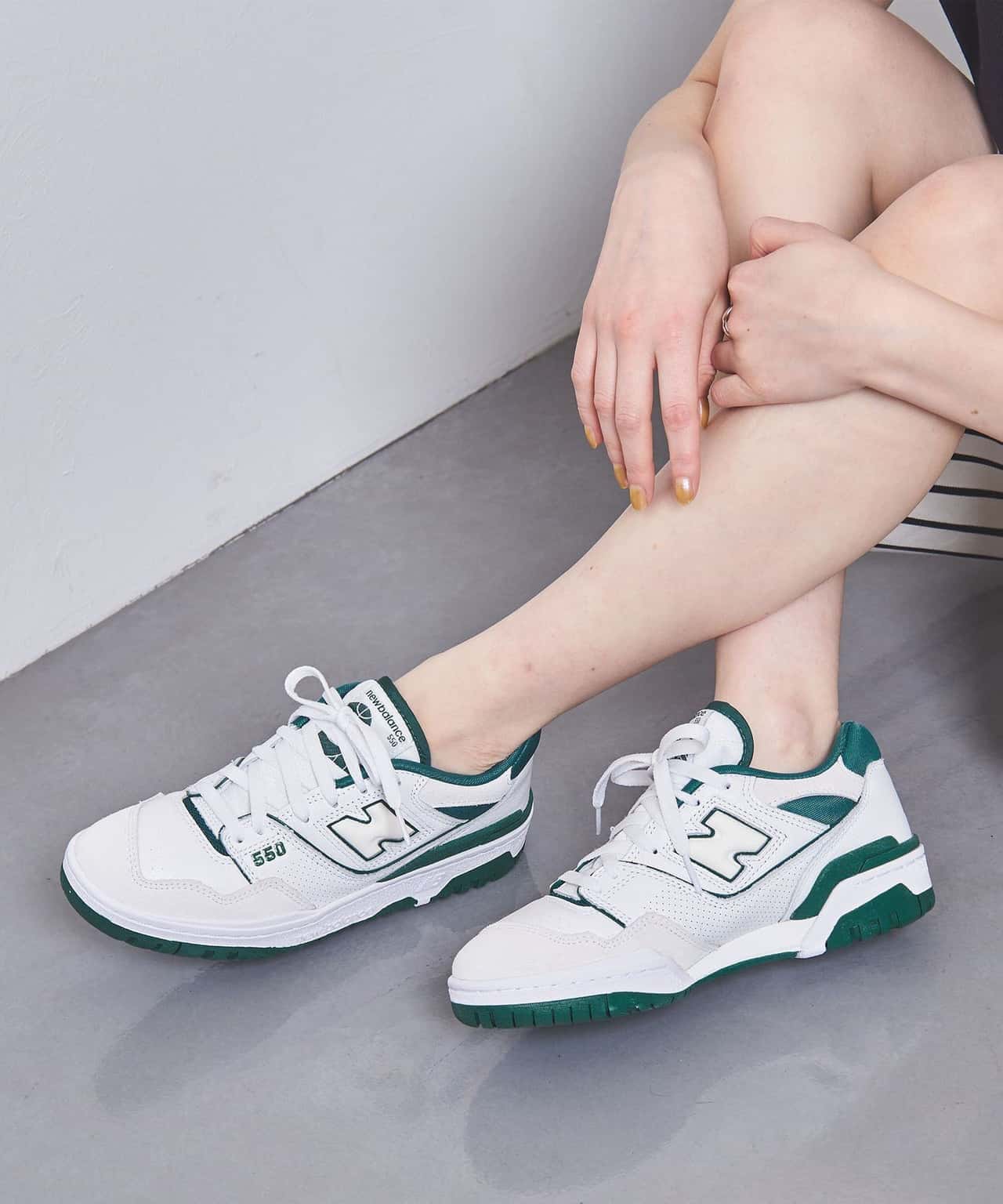 UNITED ARROWS ＜New Balance＞BB550STA スニーカー ユナイテッドアローズ シューズ・靴 スニーカー【送料無料】