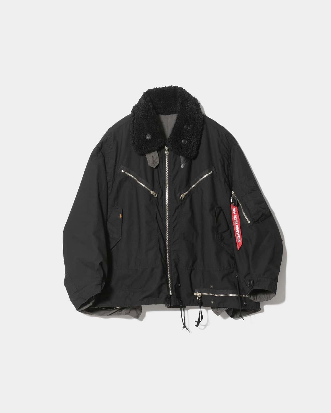 beautiful people Alpha double-end c/n mods coat ビューティフルピープル ジャケット・アウター モッズコート ブラック【送料無料】