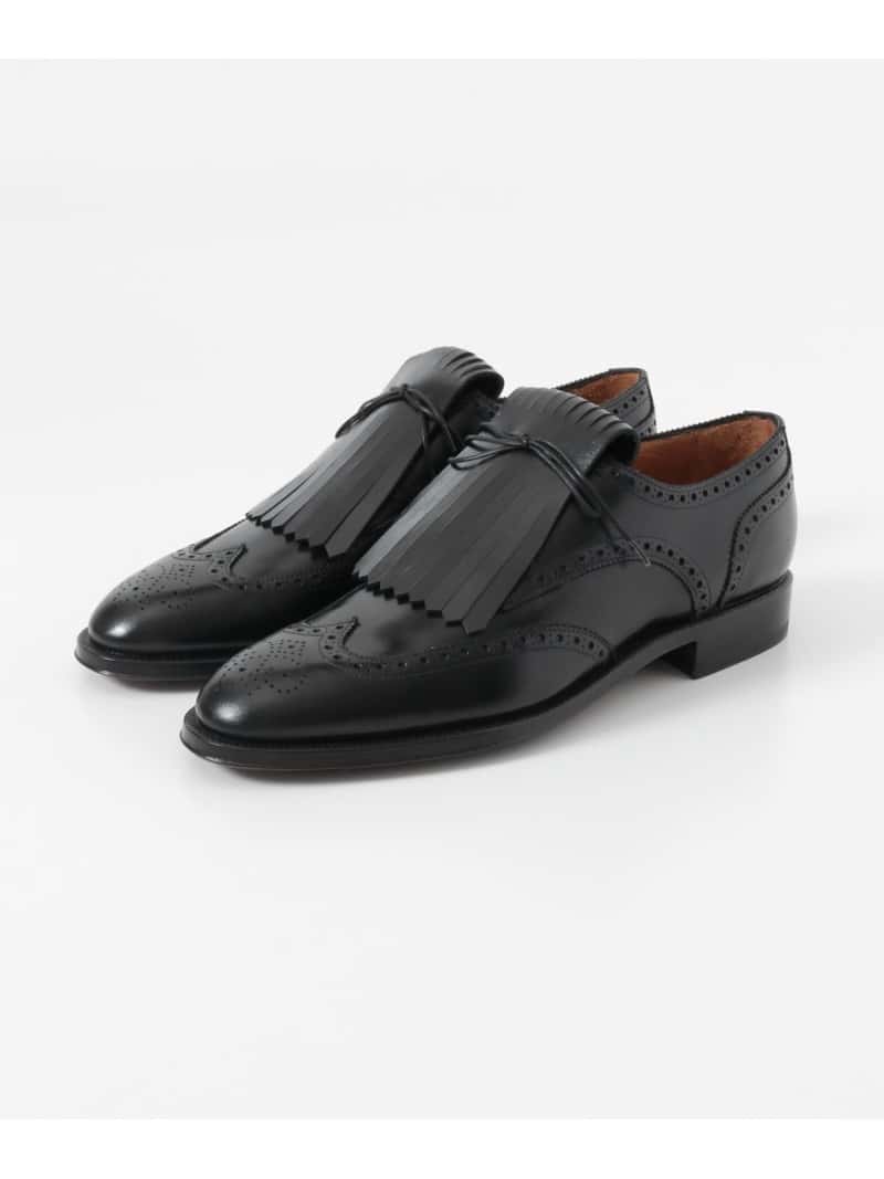 【SALE／40%OFF】ROSSO Le Yucca's WINGTIP アーバンリサーチロッソ シューズ ドレスシューズ ブラック【送料無料】