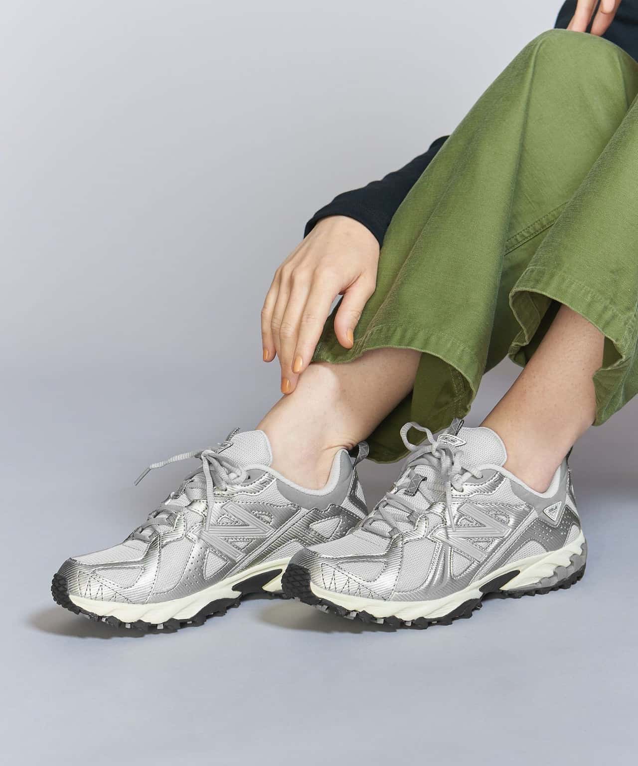 【SALE／30%OFF】BEAUTY&YOUTH UNITED ARROWS ＜New Balance＞ML610TAU/スニーカー ビューティー＆ユース　ユナイテッドアローズ シューズ・靴 スニーカー シルバー【送料無料】
