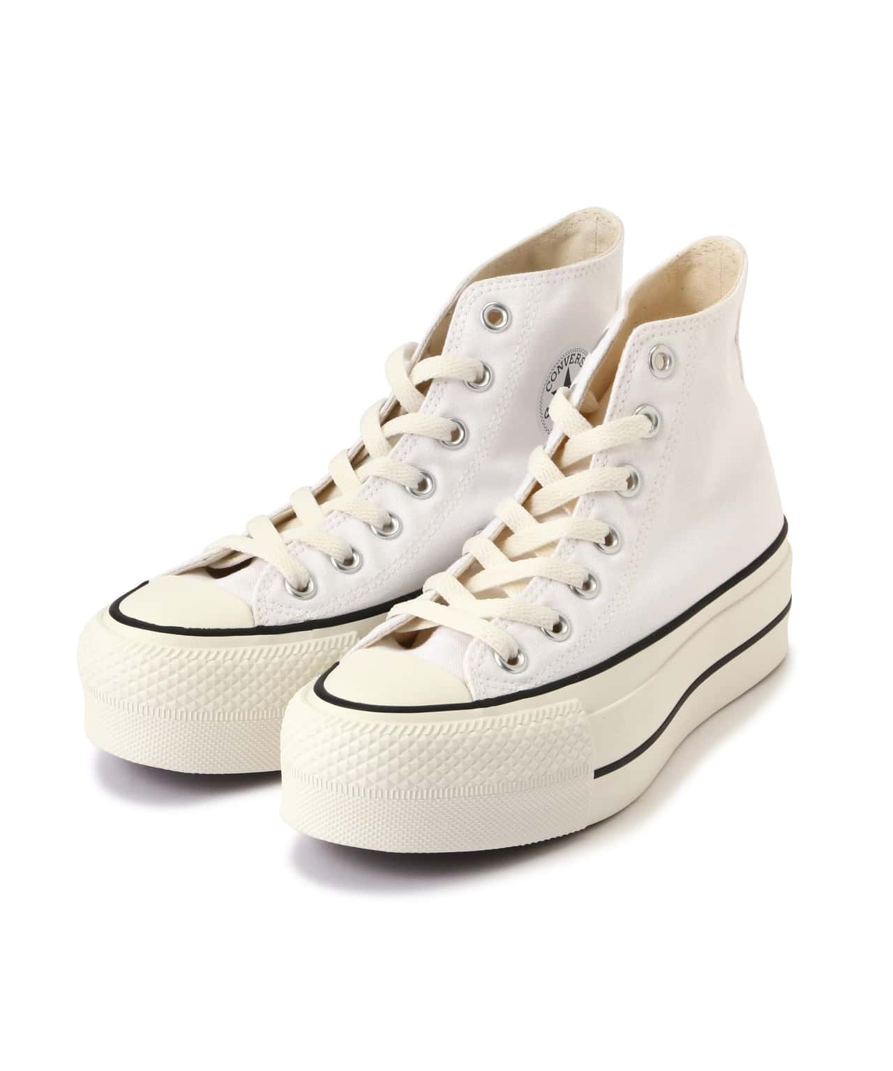 LHP CONVERSE/コンバース/ALLSTAR LIFTED HI/オールスター リフテッド ハイ スニーカー エルエイチピー シューズ・靴 スニーカー ブラック ホワイト【送料無料】