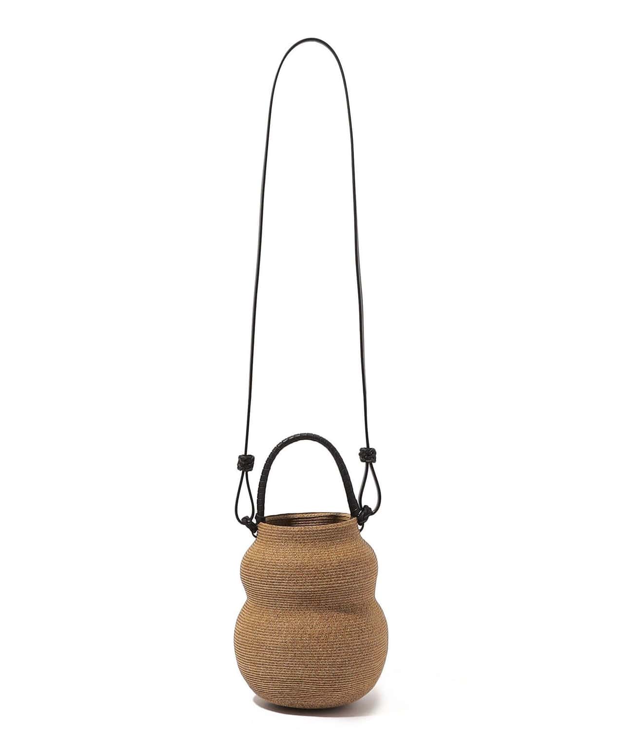 【SALE／40%OFF】TOMORROWLAND GOODS KAMARO'AN Gourd Hand バスケットバッグ トゥモローランド バッグ かごバッグ ベージュ【送料無料】