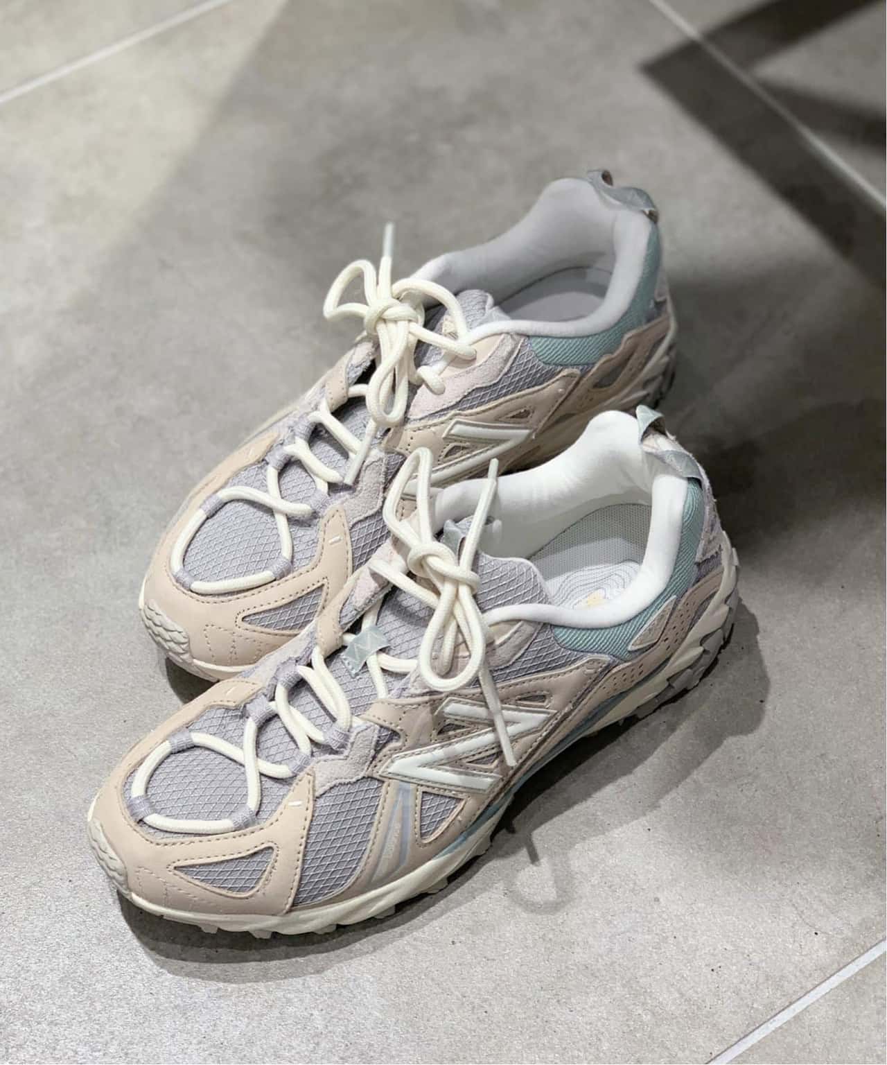 【SALE／30%OFF】FRAMeWORK 【NEW BALANCE/ニューバランス】ML610TN フレームワーク シューズ・靴 スニーカー ベージュ【送料無料】