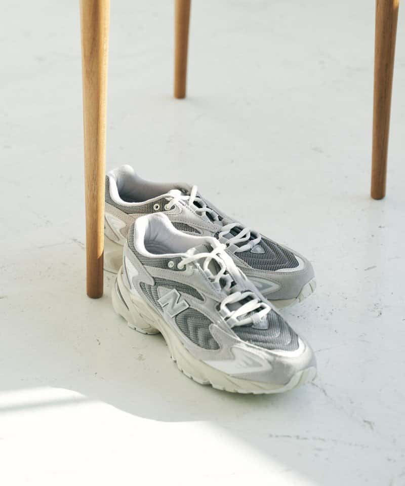 【SALE／25%OFF】coen 【WEB限定】New Balance(ニューバランス)ML725 コーエン シューズ・靴 スニーカー グレー ブラック【送料無料】
