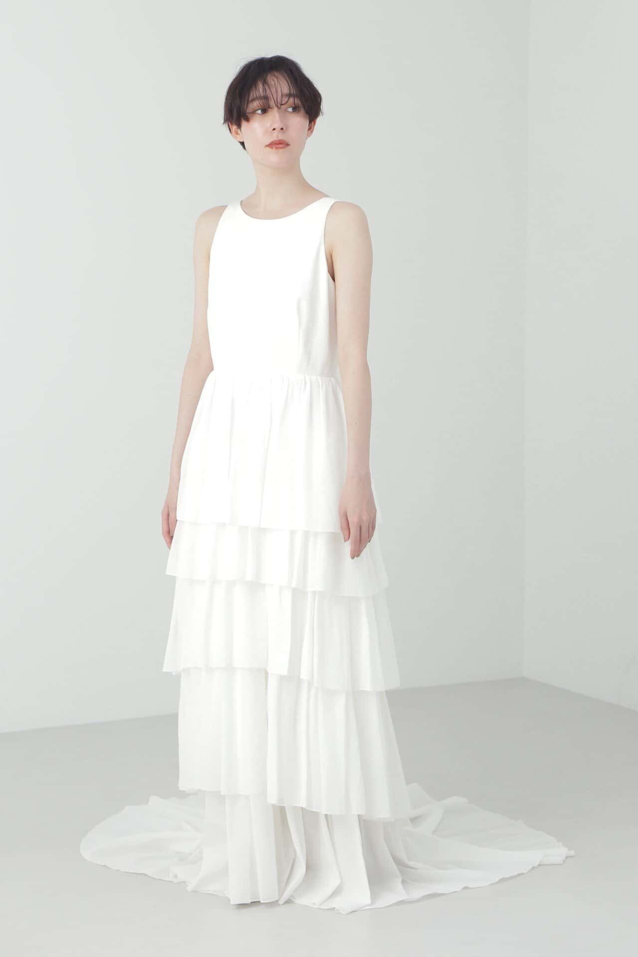 【SALE／80%OFF】JILL STUART オリヴィアティアードドレス ジルスチュアート ワンピース・ドレス ワンピース【送料無料】