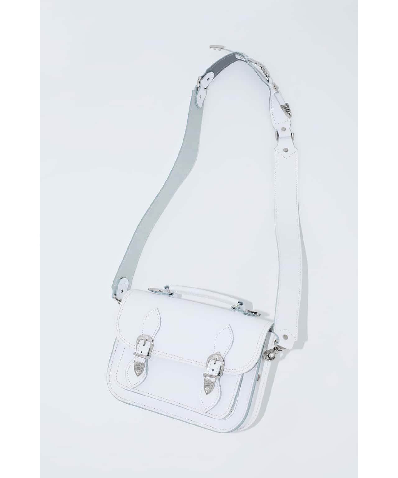 TOGA ARCHIVES Midi satchel TOGA * Zatchels トーガ バッグ ショルダーバッグ ブラウン ブラック ホワイト【送料無料】