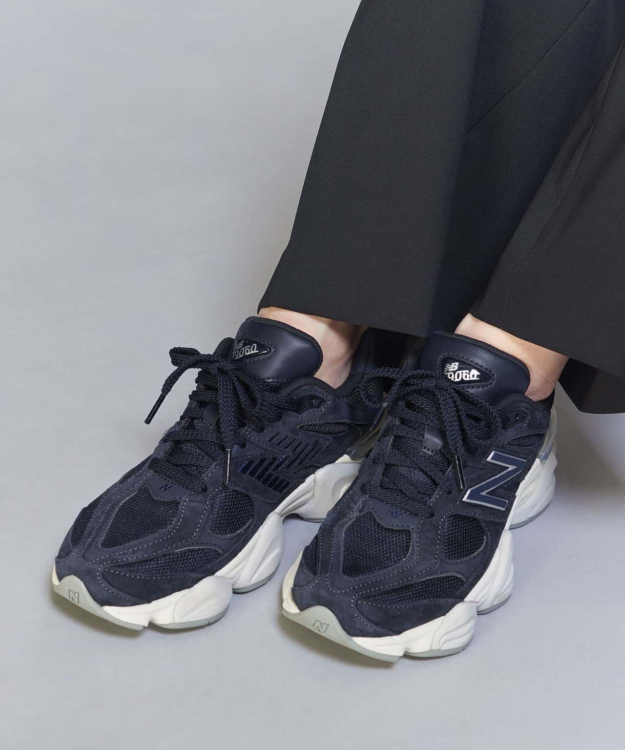 【SALE／30%OFF】BEAUTY&YOUTH UNITED ARROWS 【国内EXCLUSIVE】＜New Balance＞U9060NV/スニーカー ビューティー＆ユース　ユナイテッドアローズ シューズ・靴 スニーカー ネイビー【送料無料】