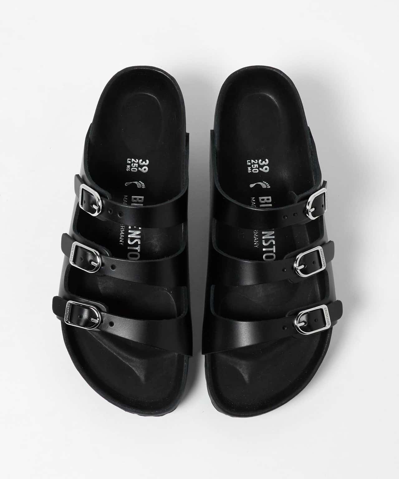 UNITED ARROWS 【別注】＜BIRKENSTOCK＞FLORIDA サンダル ユナイテッドアローズ シューズ・靴 サンダル ブラック【送料無料】