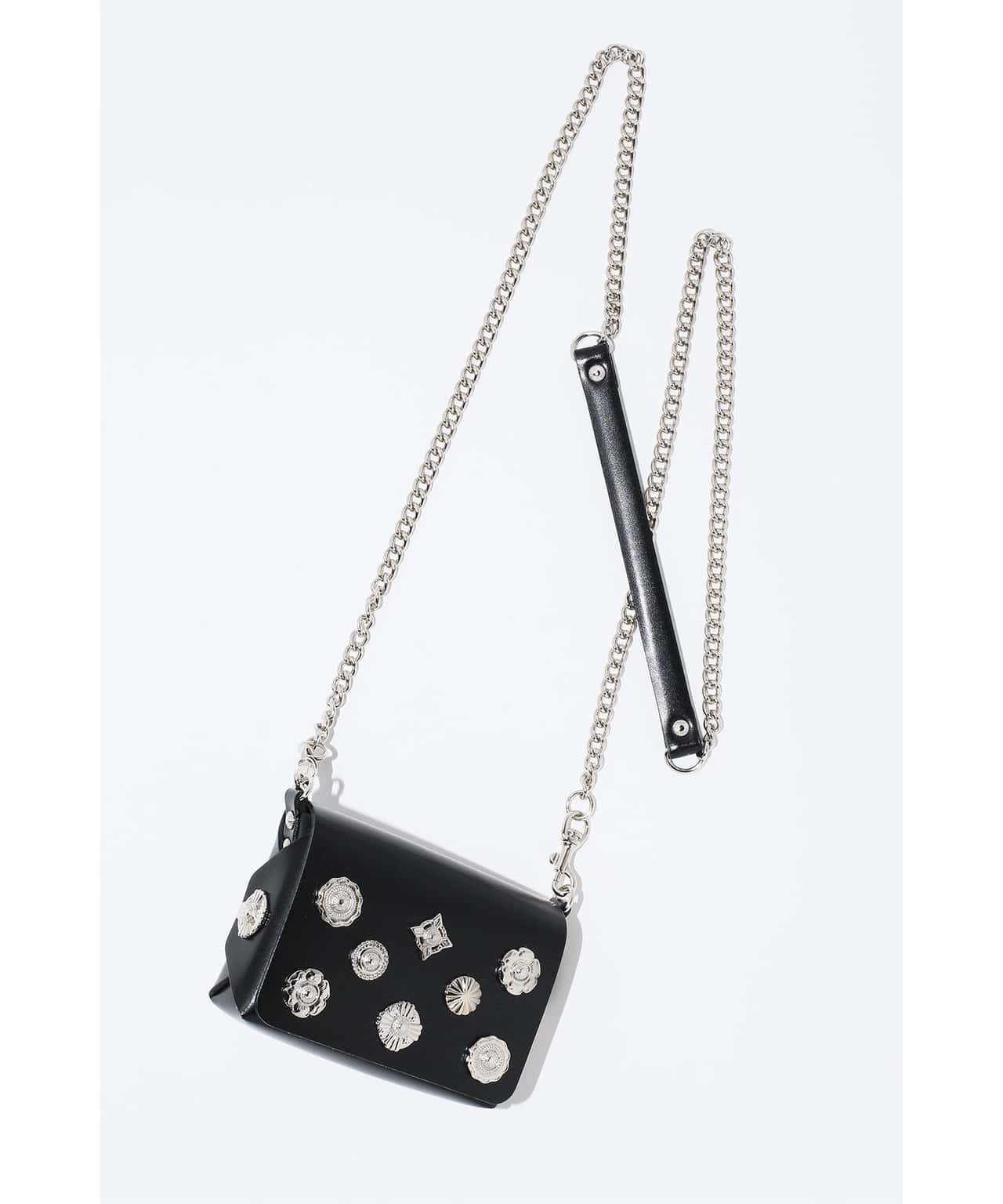 【SALE／50%OFF】TOGA TOO Chain bag small トーガ バッグ ショルダーバッグ ブラック【送料無料】