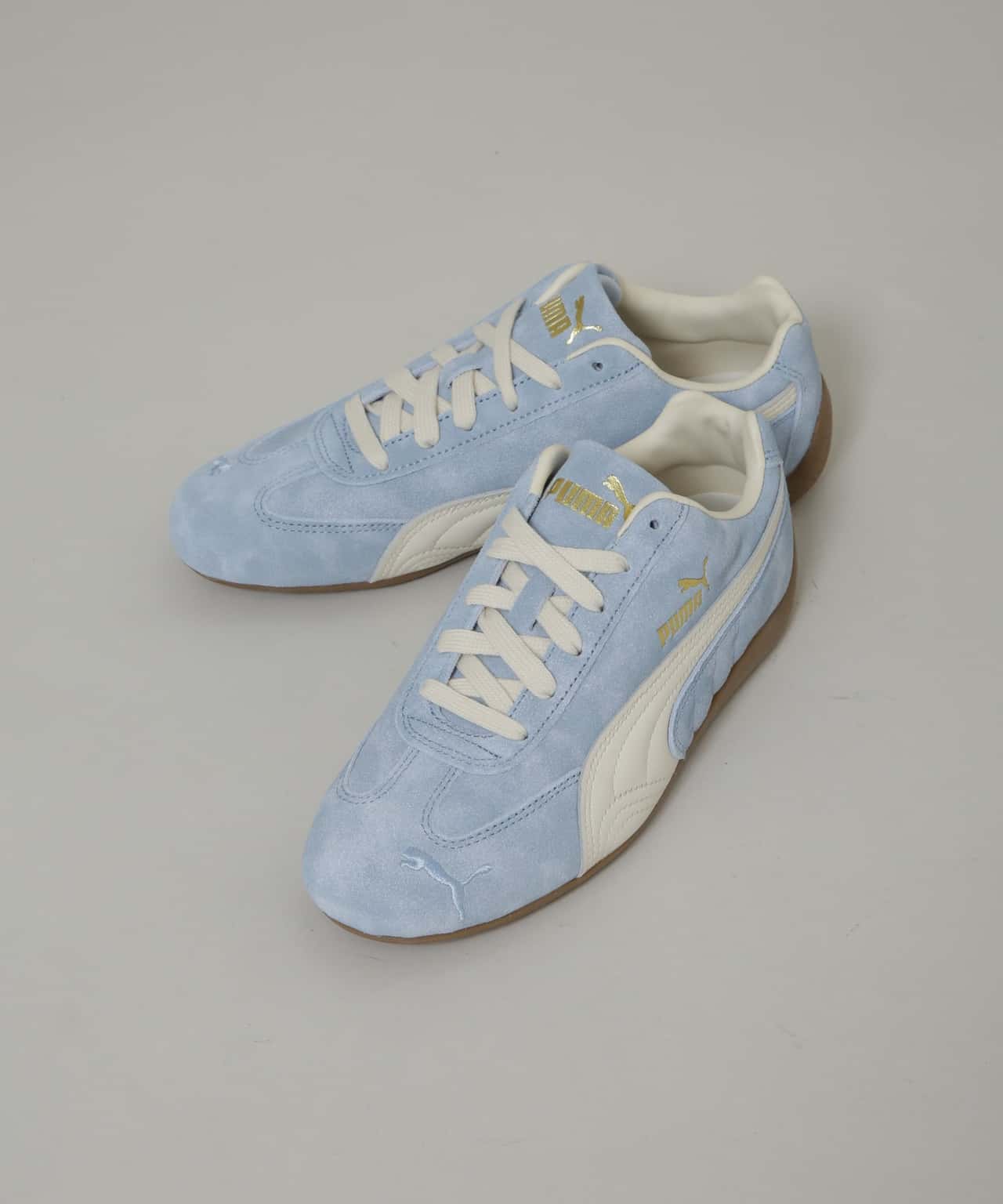 NANO universe PUMA/SPEEDCAT FADED ナノユニバース シューズ・靴 スニーカー ブルー【送料無料】