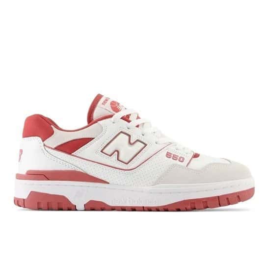 【SALE／30%OFF】New Balance BB550STA / BB550STF / BB550STG ニューバランス シューズ・靴 スニーカー ホワイト【送料無料】