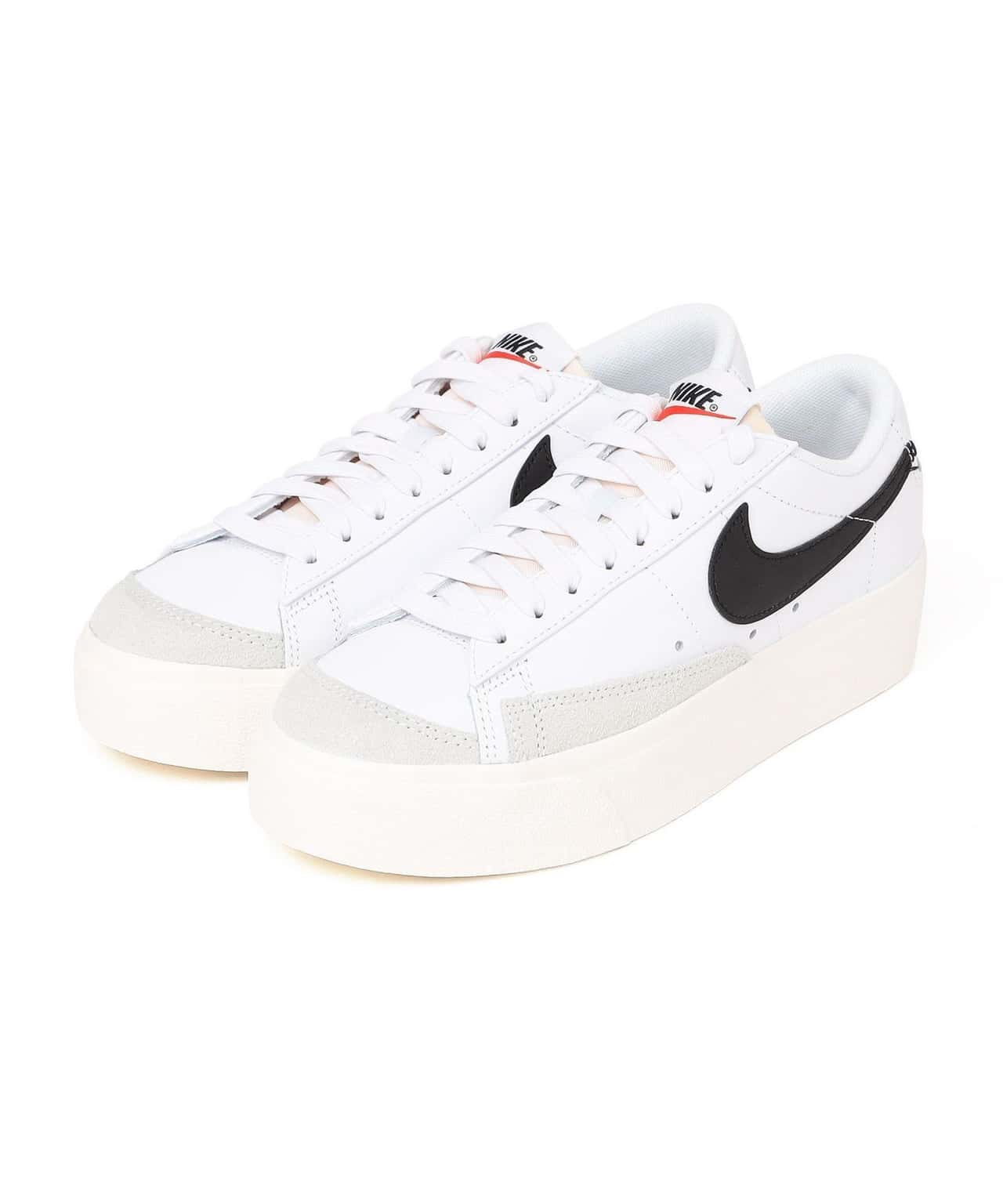 SHIPS WOMEN NIKE:BLAZER LOW PLATFORM シップス シューズ・靴 スニーカー ブラック【送料無料】