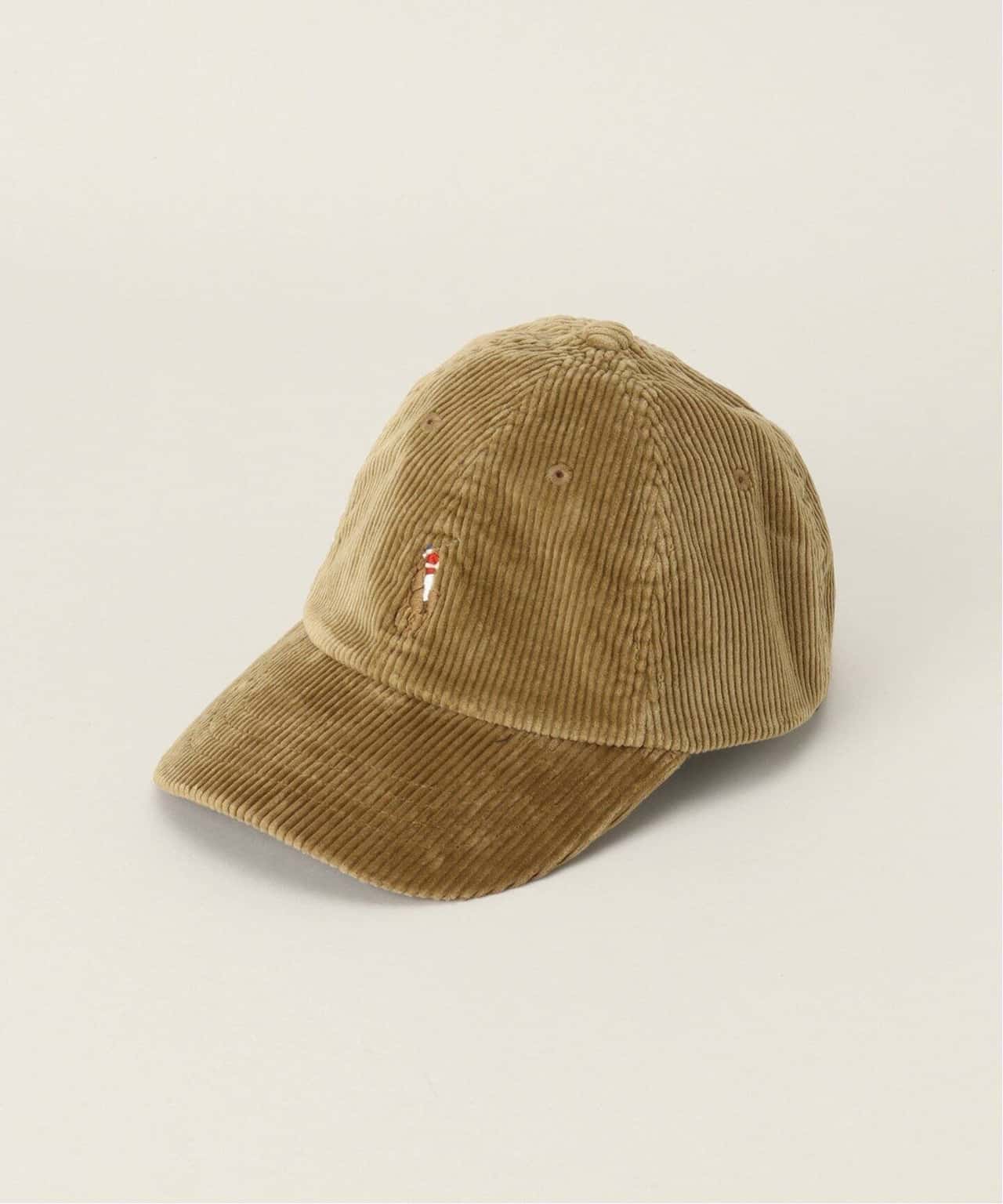 U by SPICK&SPAN 【POLO RALPH LAUREN/ポロ ラルフ ローレン】 CORDUROYCLASSIC SPORT ユーバイスピックアンドスパン 帽子 キャップ ブラウン ネイビー【送料無料】