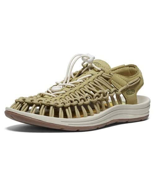 【SALE／20%OFF】KEEN KEEN/キーン UNEEK (WOMENS) ゴースローキャラバン シューズ・靴 サンダル グリーン ブラック ホワイト ピンク オレンジ ブラウン【送料無料】