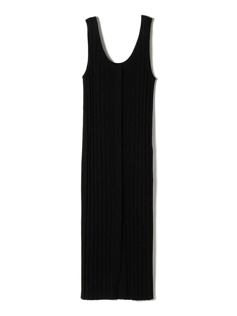 【SALE／70%OFF】SHIPS WOMEN raspail:ニットワンピース シップス ワンピース・ドレス ワンピース ブラック【送料無料】