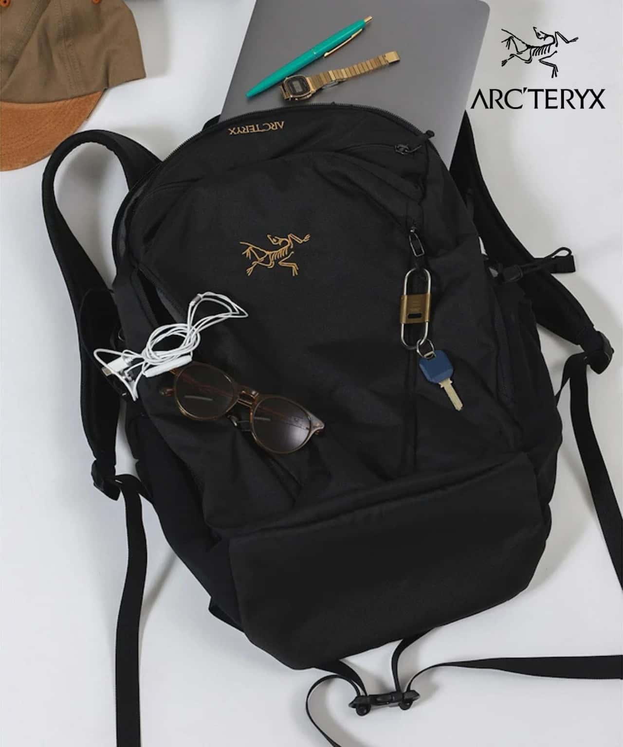 BEAMS BOY ARC'TERYX / MANTIS 26 BACKPACK ビームス ウイメン バッグ リュック・バックパック ブラック【送料無料】