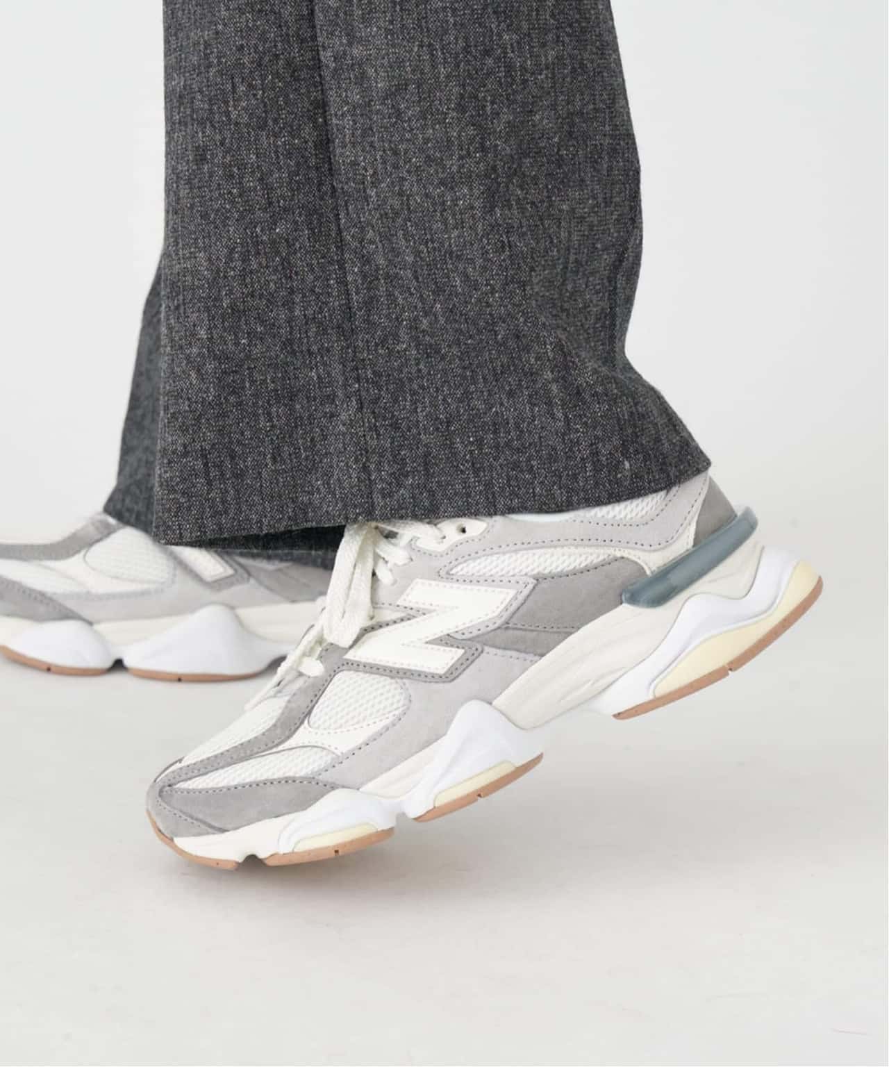 IENA NEW BALANCE/ニューバランス 9060AUB イエナ シューズ・靴 スニーカー グレー【送料無料】
