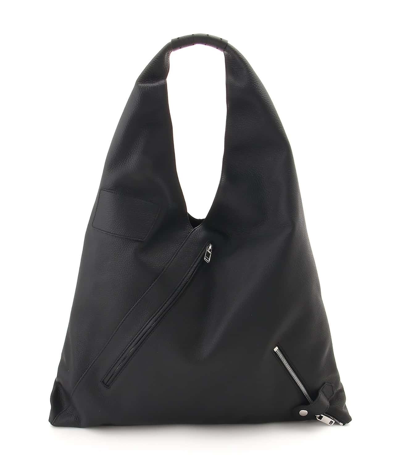 【SALE／30%OFF】MM6 Maison Margiela 「ジャパニーズ」バッグ クラシック ミディアム エムエムシックス バッグ ショルダーバッグ ブラック【送料無料】