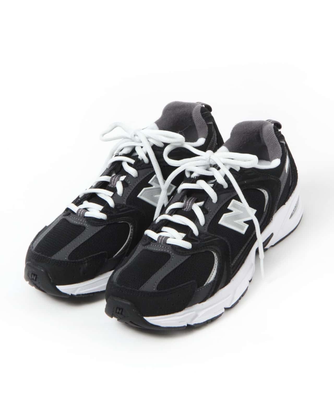 niko and ... 【New Balance(ニューバランス)】MR530CC ニコアンド シューズ・靴 スニーカー ブラック【送料無料】