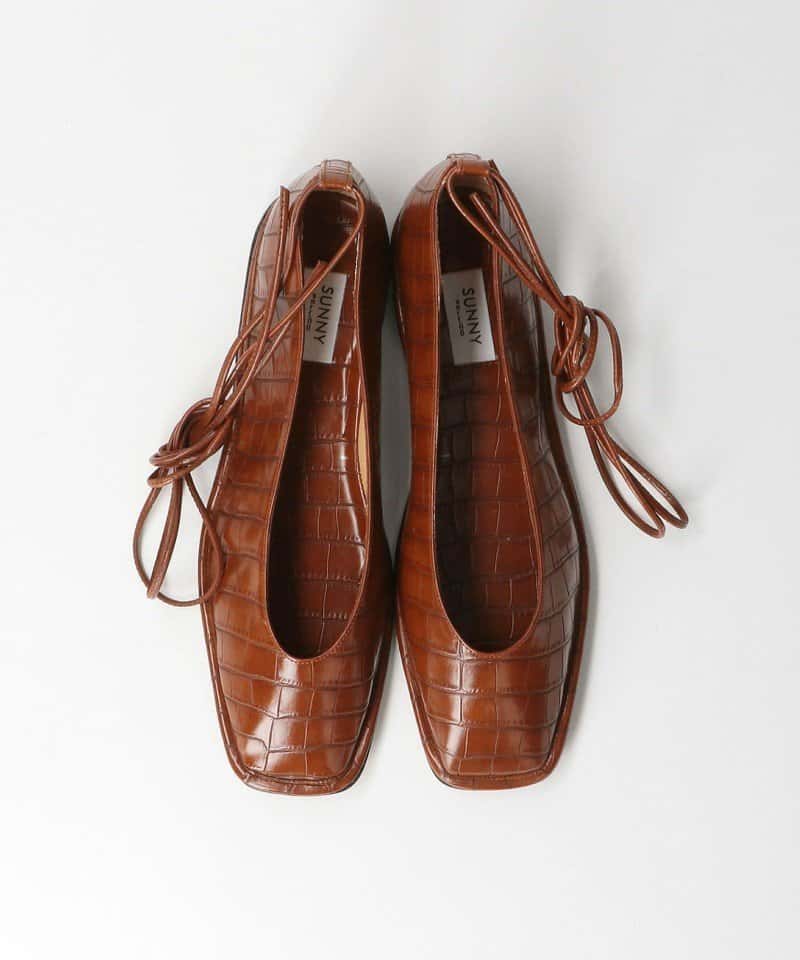 【SALE／70%OFF】UNITED ARROWS green label relaxing ＜PELLICO SUNNY＞ レースアップ フラットシューズ ＜Select by EMMEL REFINES＞ ユナイテッドアローズ アウトレット シューズ・靴 その他のシューズ・靴 ブラウン ブラック【送料無料】