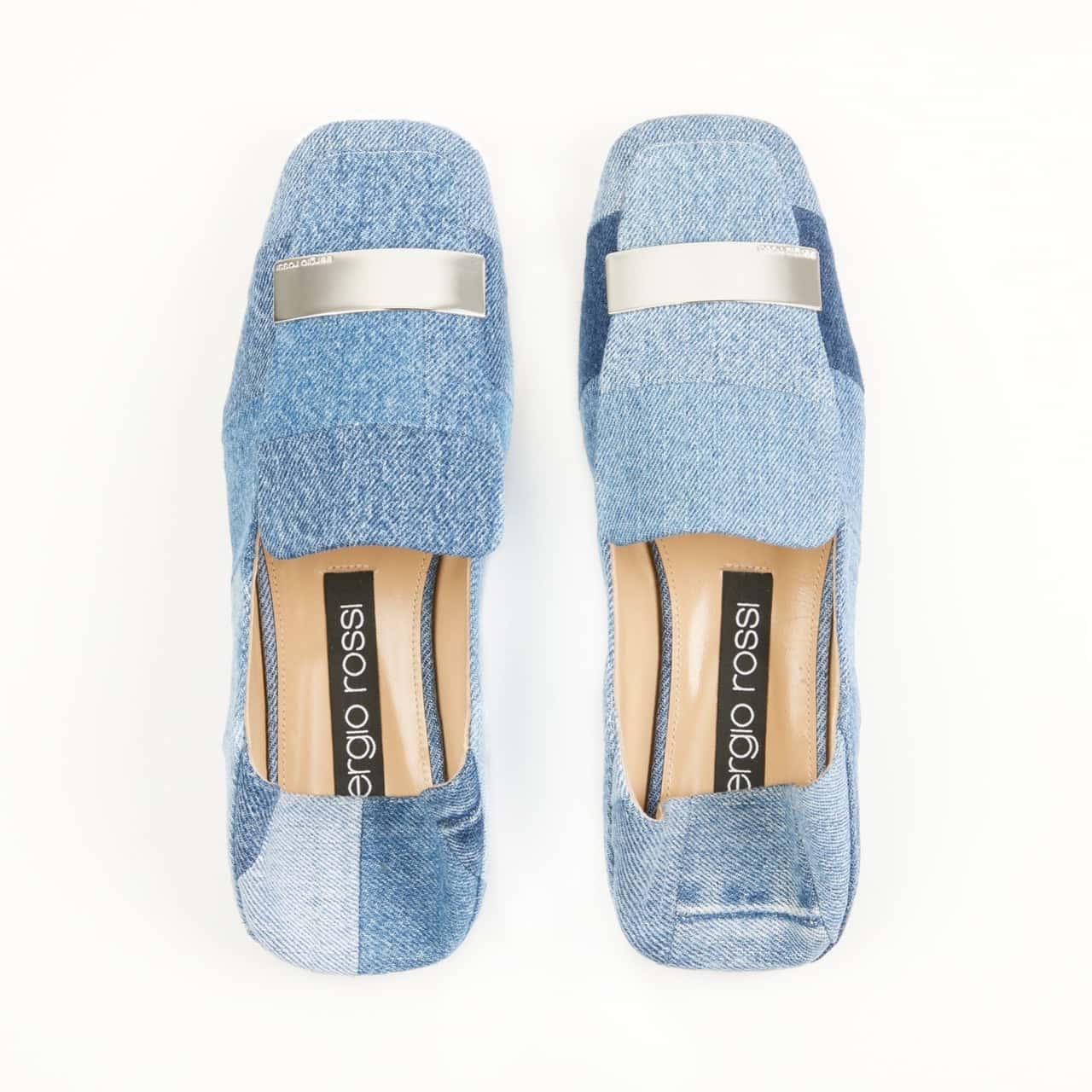 Sergio Rossi SR1-SLIPPER セルジオロッシ シューズ・靴 その他のシューズ・靴 ブルー【送料無料】