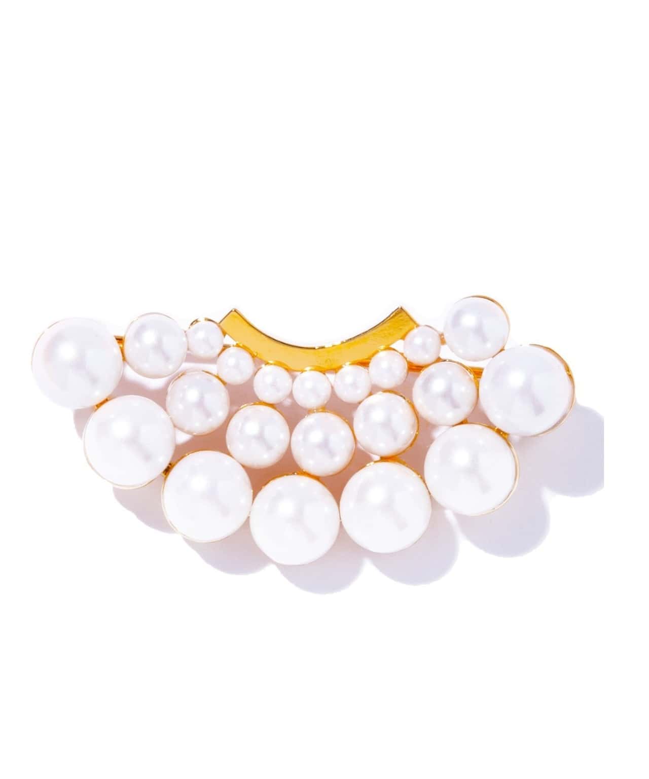 IRIS47 IRIS 47/heather brooch フォブ アクセサリー・腕時計 ブローチ・コサージュ・バッジ ゴールド シルバー【送料無料】