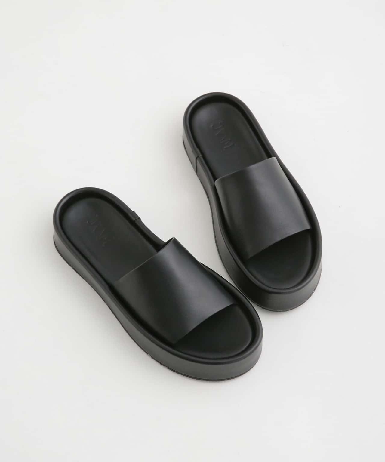 【SALE／50%OFF】NANO universe JVAM/コンフォートフラットサンダル ナノユニバース シューズ・靴 サンダル ブラウン ブラック【送料無料】