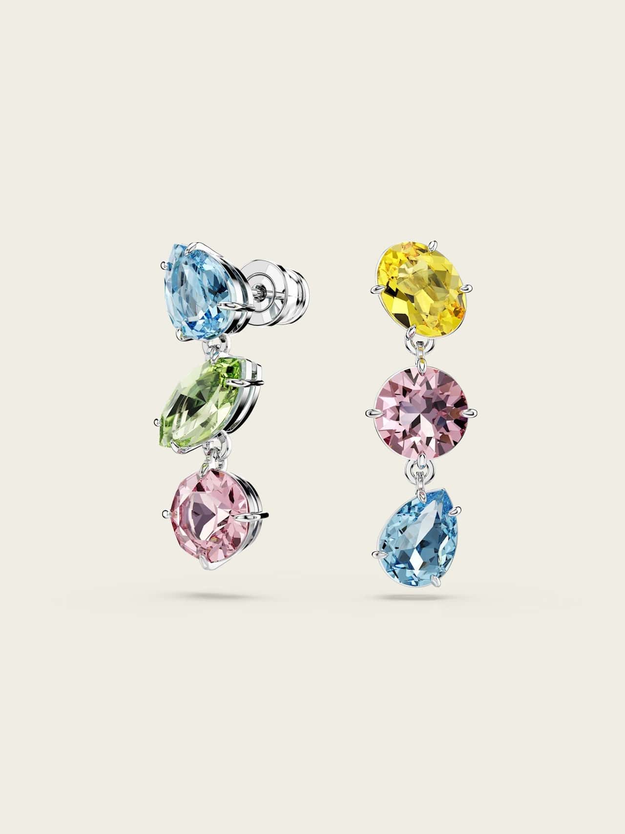 SWAROVSKI 【公式】【スワロフスキー】Gema ドロップピアス スワロフスキー アクセサリー・腕時計 ピアス【送料無料】