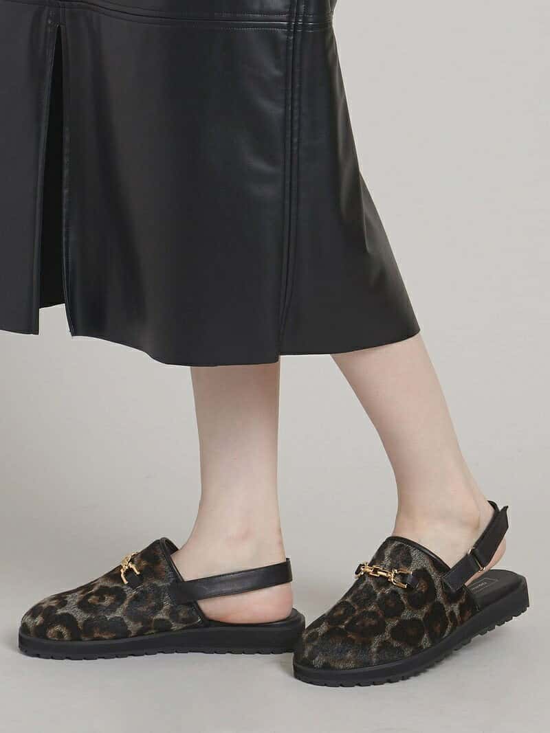 【SALE／40%OFF】Odette e Odile ビットクロッグ フラット25 オデット エ オディール シューズ フラット ブラック【送料無料】