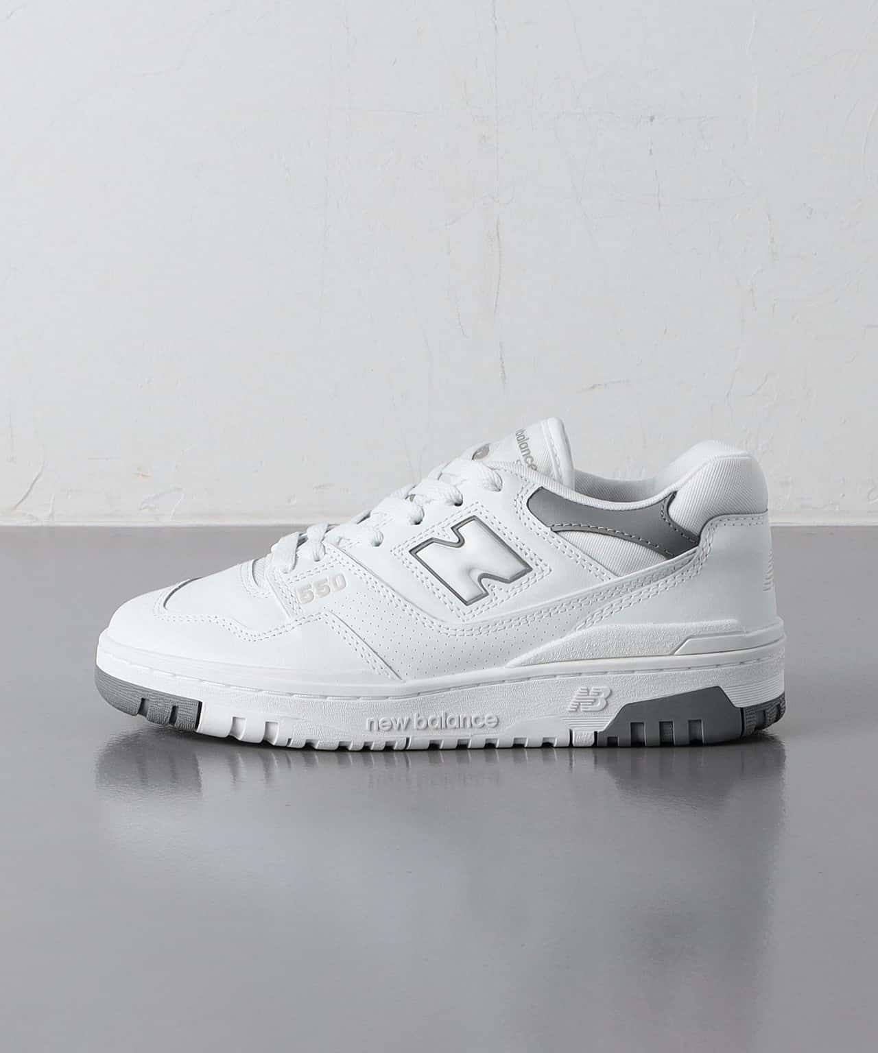 【SALE／40%OFF】UNITED ARROWS ＜New Balance＞BB550SW スニーカー ユナイテッドアローズ シューズ・靴 スニーカー グレー【送料無料】
