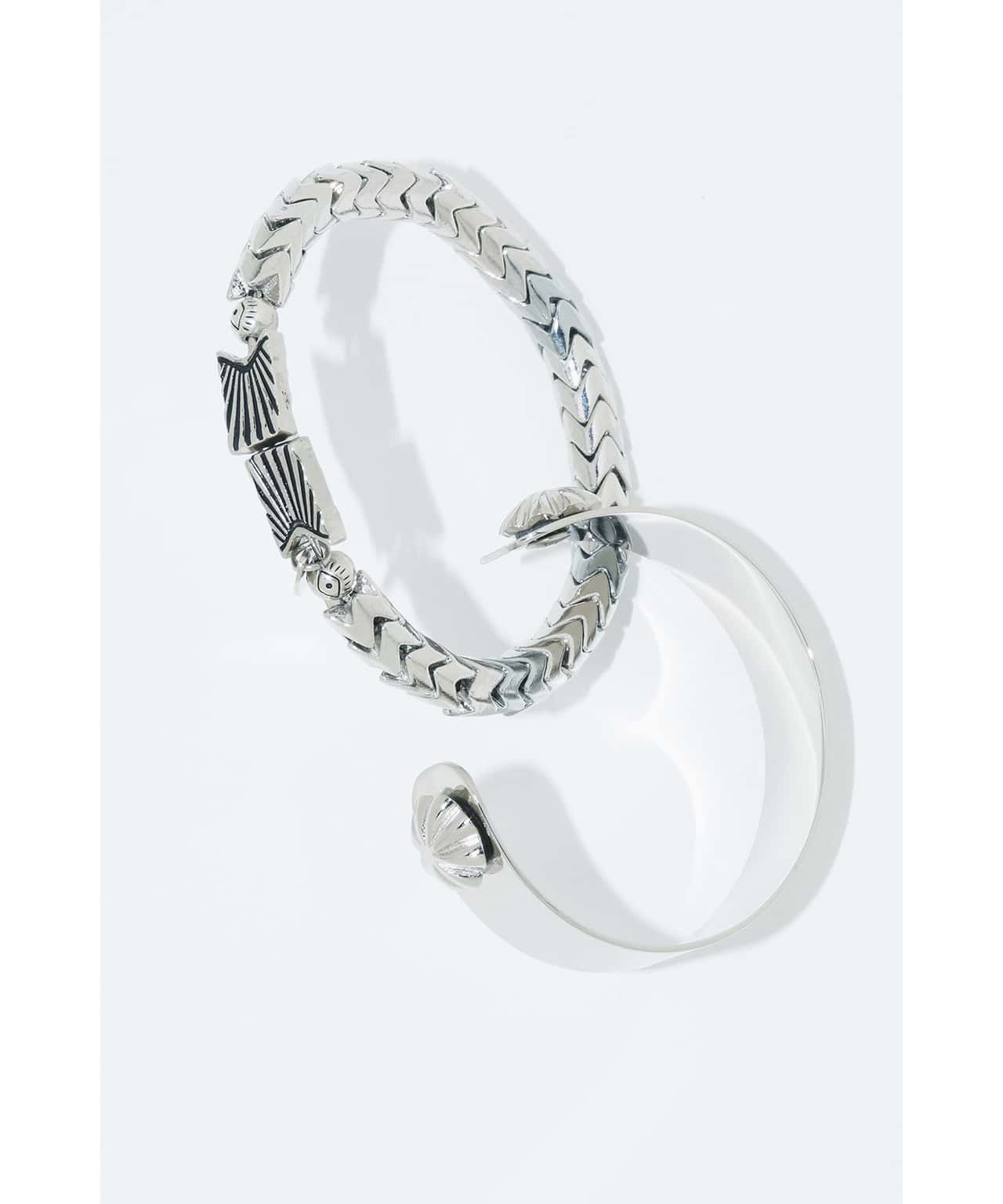 【SALE／30%OFF】TOGA TOO Metal bangle set トーガ アクセサリー・腕時計 ブレスレット・バングル シルバー【送料無料】