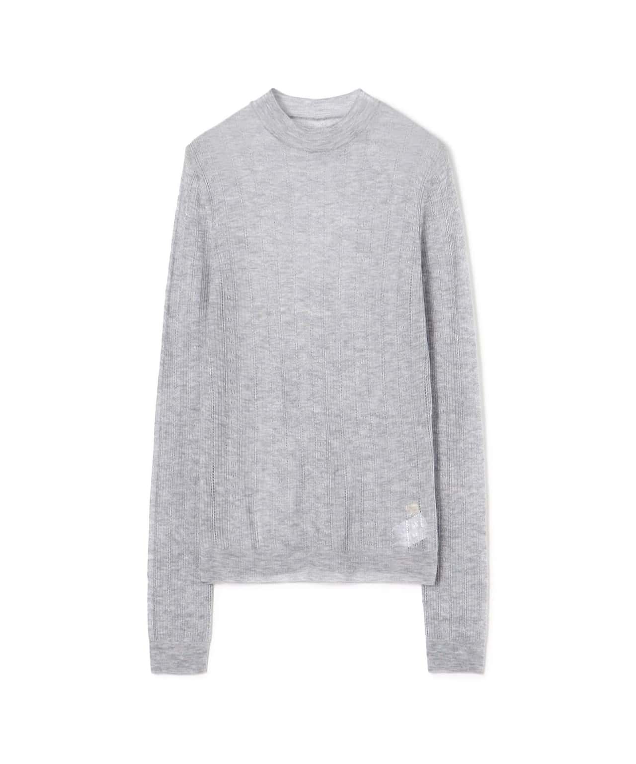 【SALE／50%OFF】DES PRES ソフトウール ハイネックプルオーバー トゥモローランド トップス ニット【送料無料】