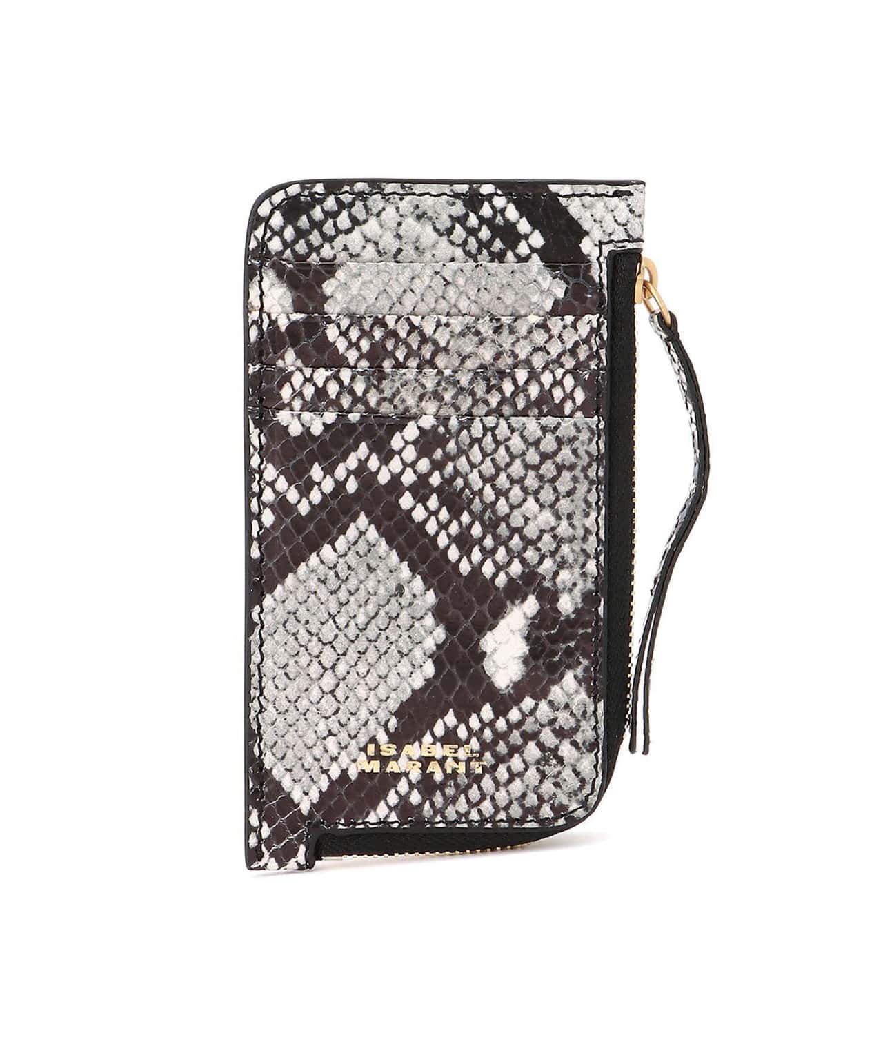 ISABEL MARANT カードケース コインケース クロコ風 牛革 レザー ISABEL MARANT イザベルマラン イザベル マラン 財布・ポーチ・ケース 名刺入れ・カードケース【送料無料】